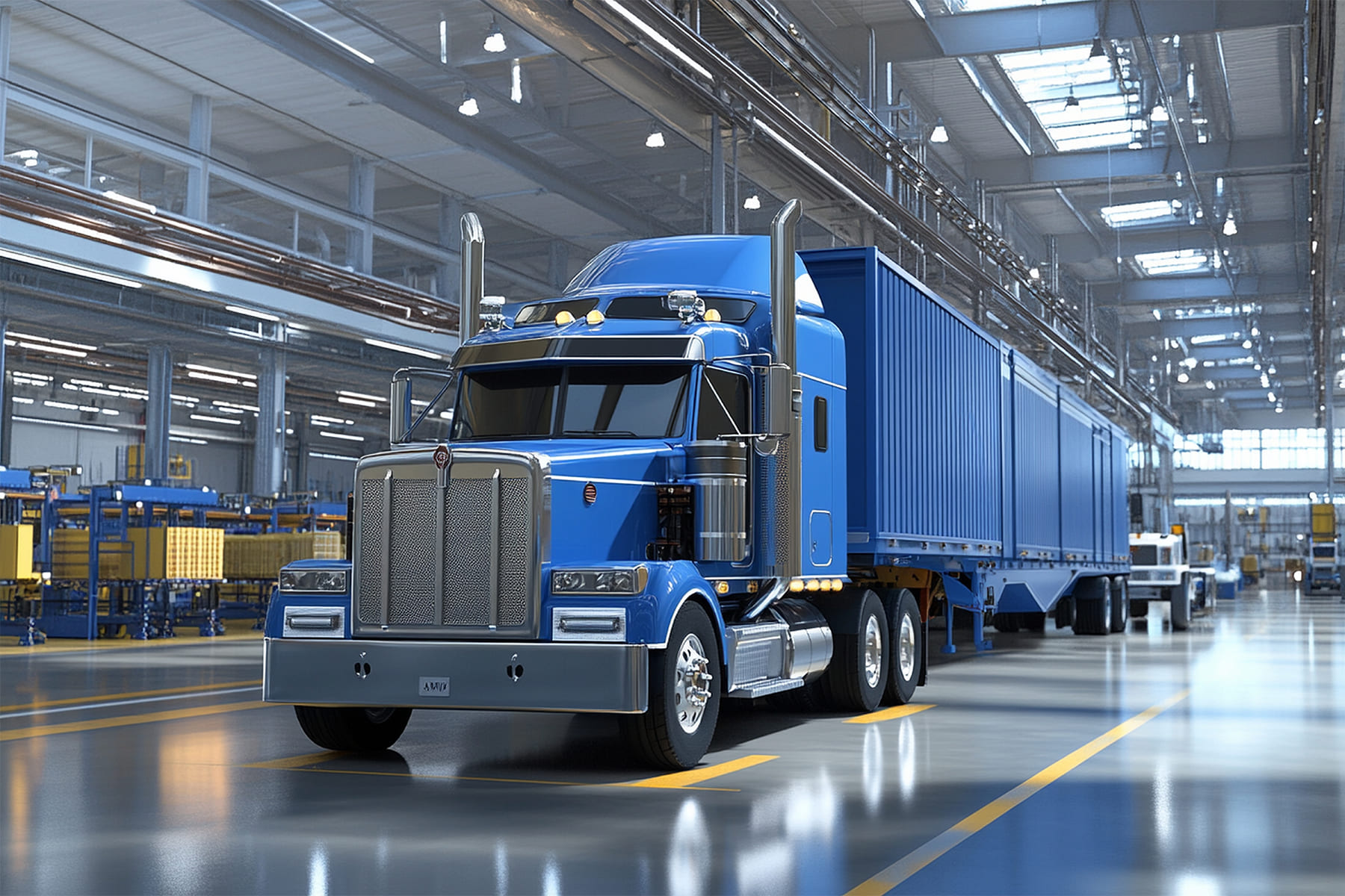 Heavy-Duty Commercial Vehicle Parts